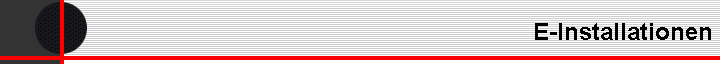 E-Installationen